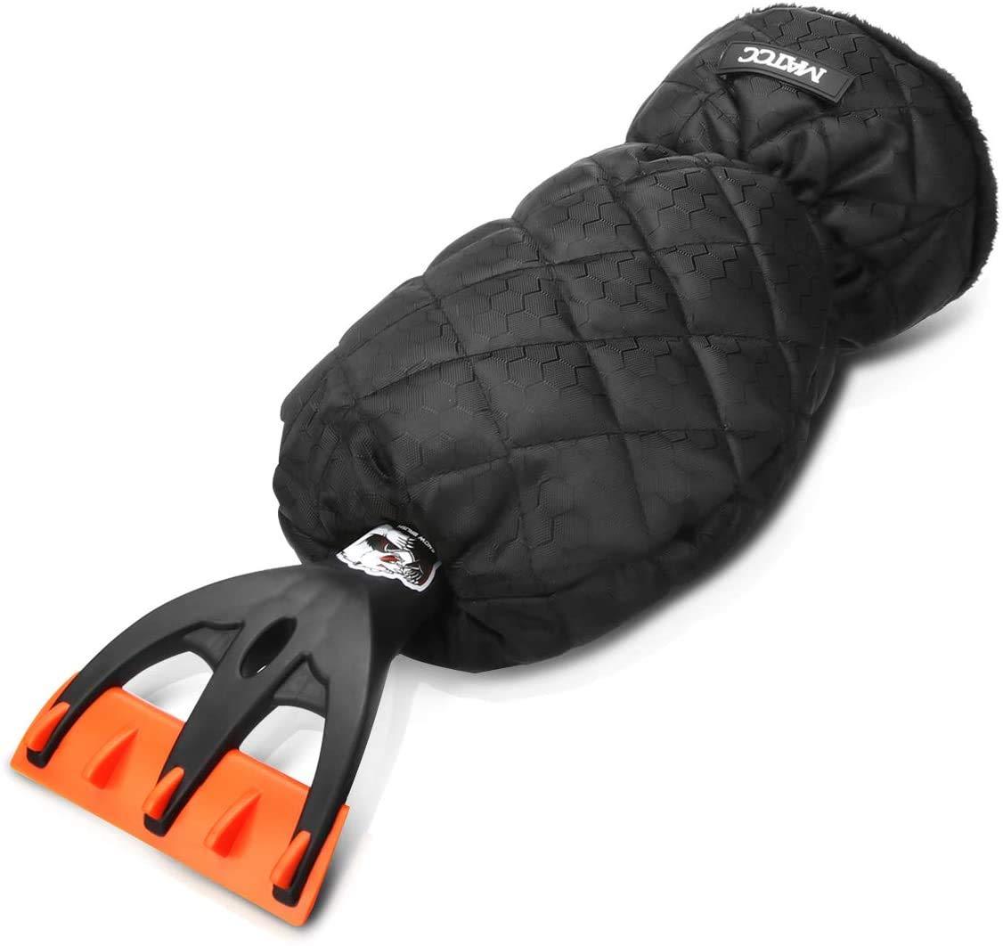 Ice scraping gloves and snow shovel for windshield - Dot Com Product