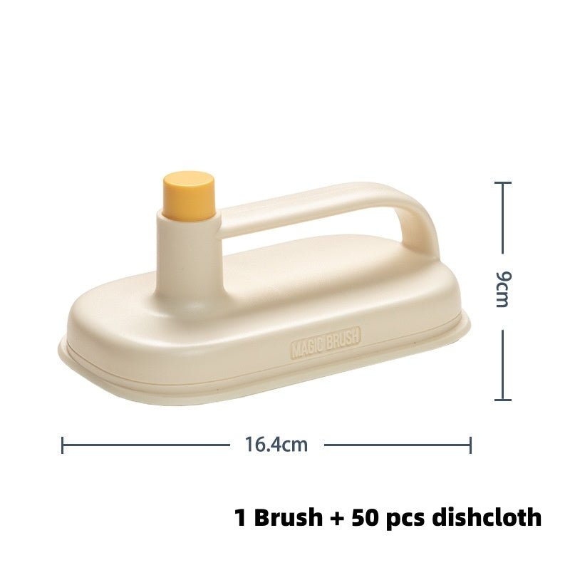 Kitchen Bathroom Toilet Cleaning Magic Brush - Dot Com Product