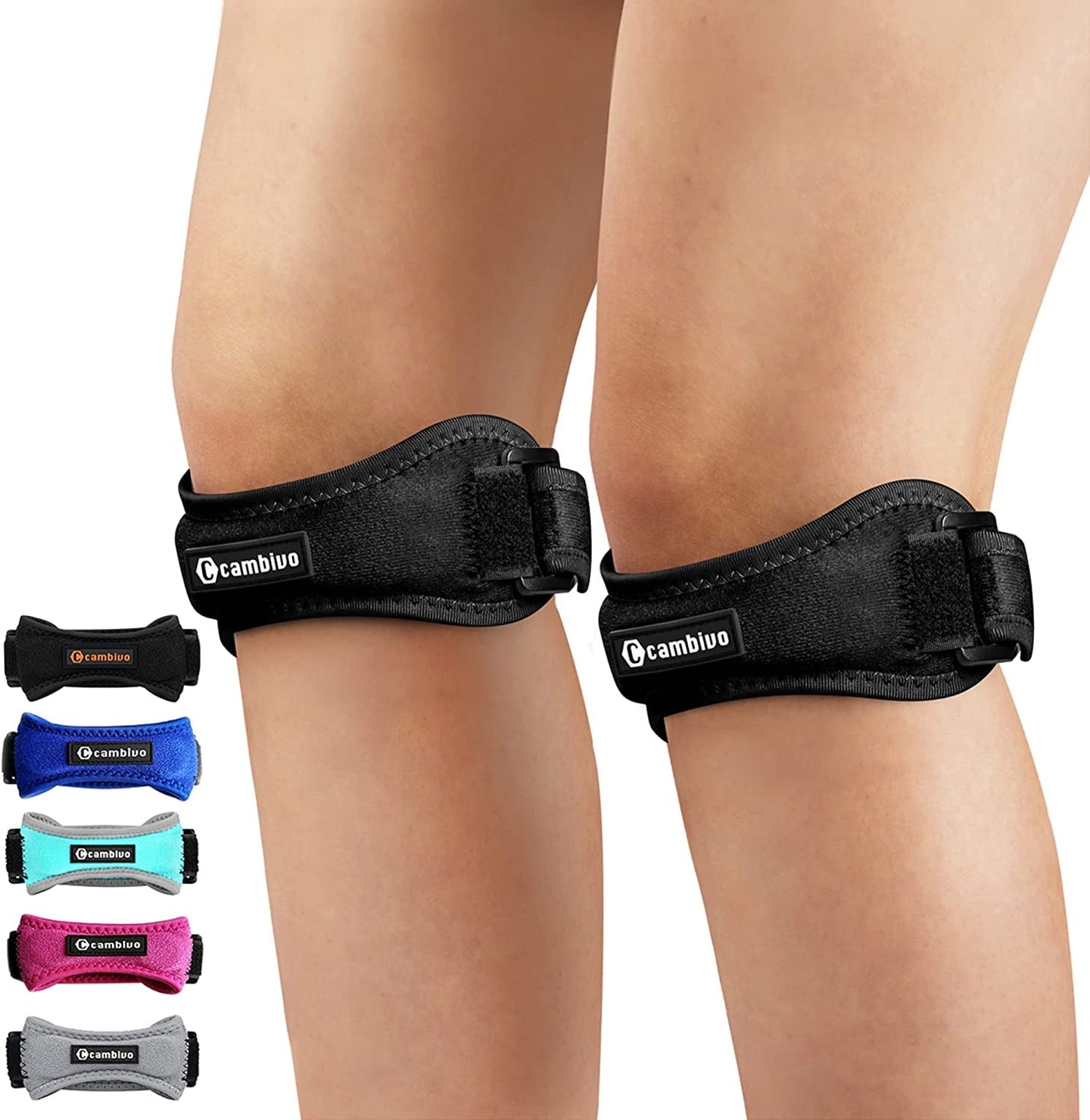 Knee Braces for Knee Pain (2 Pack) - Dot Com Product