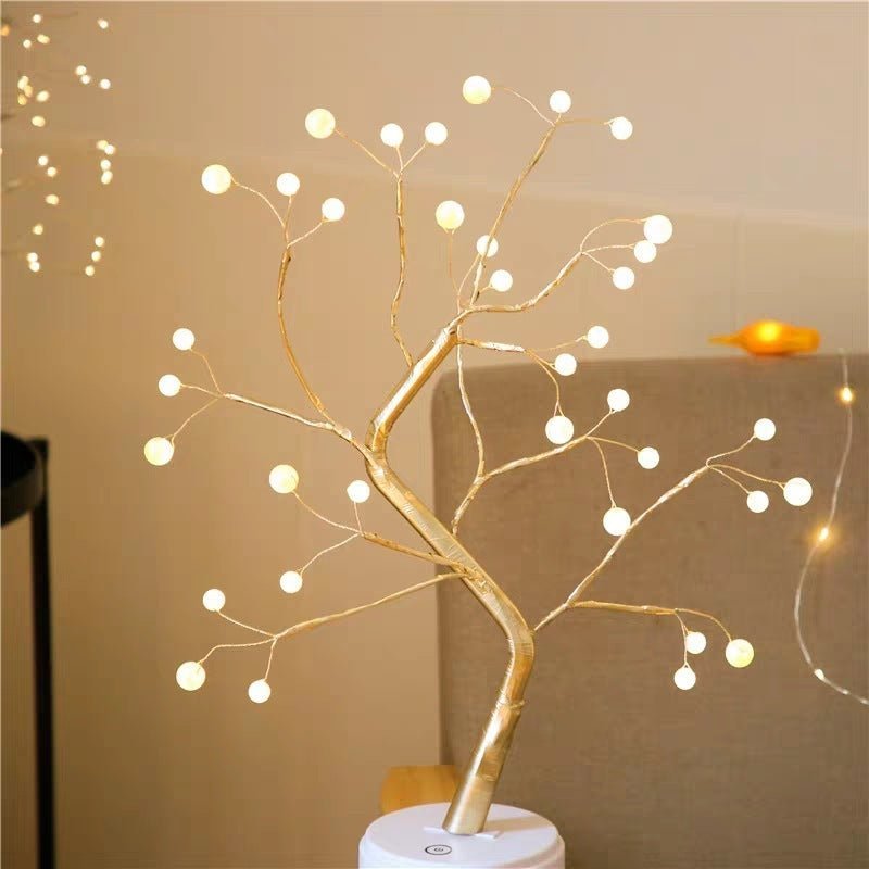 Led Copper Wire Light Bedroom Light - Dot Com Product