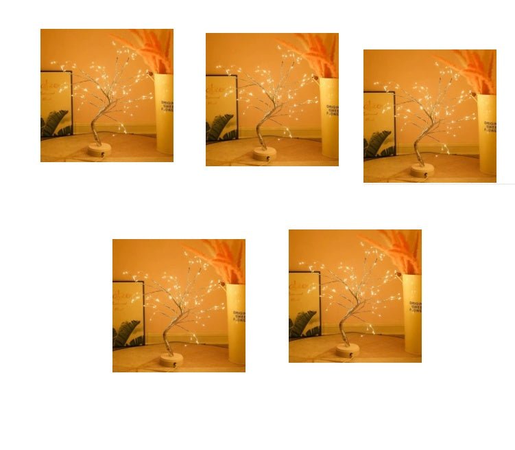 Led Copper Wire Light Bedroom Light - Dot Com Product