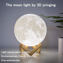 Load image into Gallery viewer, LED Night Lights Moon Lamp - Dot Com Product
