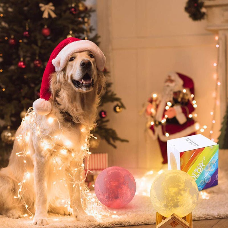 LED Night Lights Moon Lamp - Dot Com Product