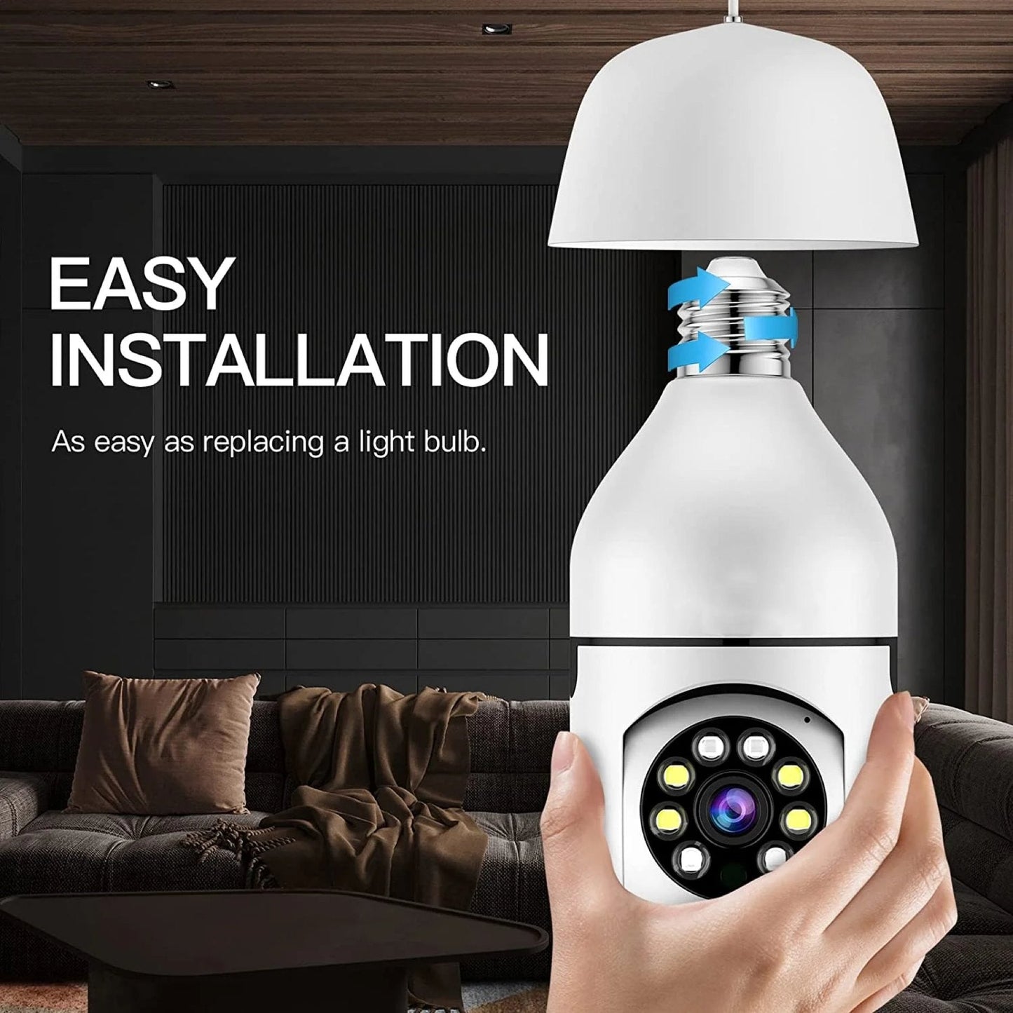 Light Bulb Camera - Dot Com Product