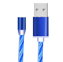 Load image into Gallery viewer, Light Magnetic Data Cable for iPhone, Android, Type-C - Dot Com Product

