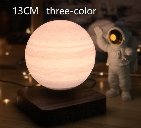 Magnetic Levitation Table Lamp Moon Light - Dot Com Product