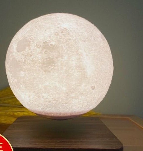 Magnetic Levitation Table Lamp Moon Light - Dot Com Product