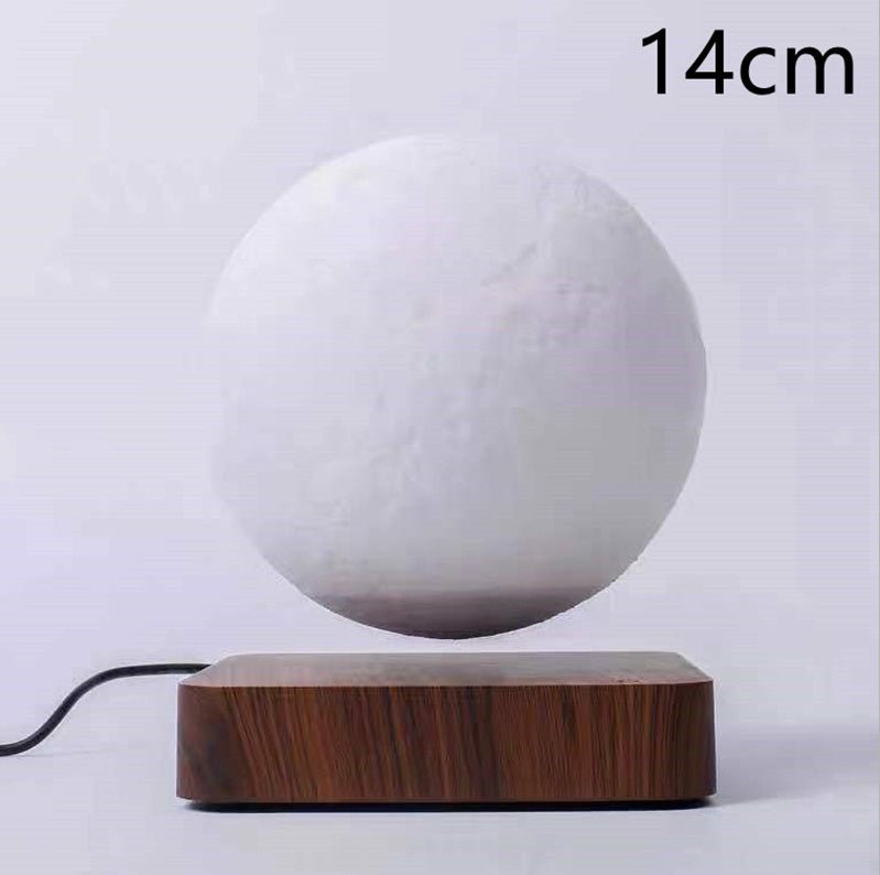 Magnetic Levitation Table Lamp Moon Light - Dot Com Product