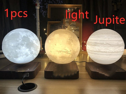 Magnetic Levitation Table Lamp Moon Light - Dot Com Product