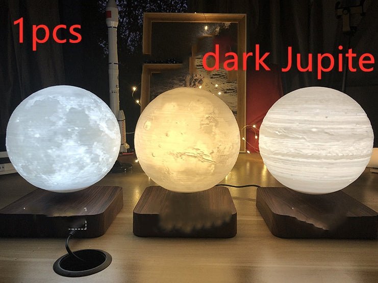 Magnetic Levitation Table Lamp Moon Light - Dot Com Product