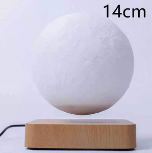 Magnetic Levitation Table Lamp Moon Light - Dot Com Product