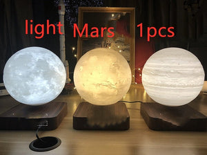 Magnetic Levitation Table Lamp Moon Light - Dot Com Product