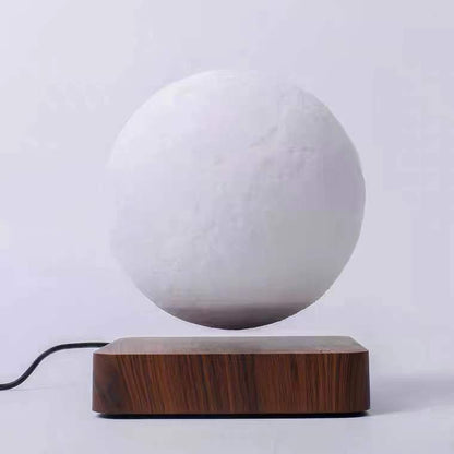 Magnetic Levitation Table Lamp Moon Light - Dot Com Product