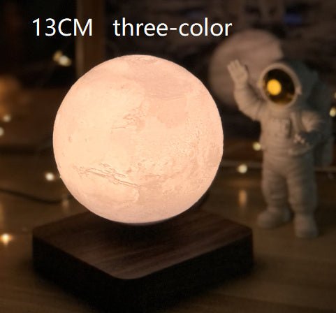 Magnetic Levitation Table Lamp Moon Light - Dot Com Product