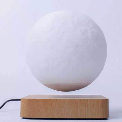 Magnetic Levitation Table Lamp Moon Light - Dot Com Product