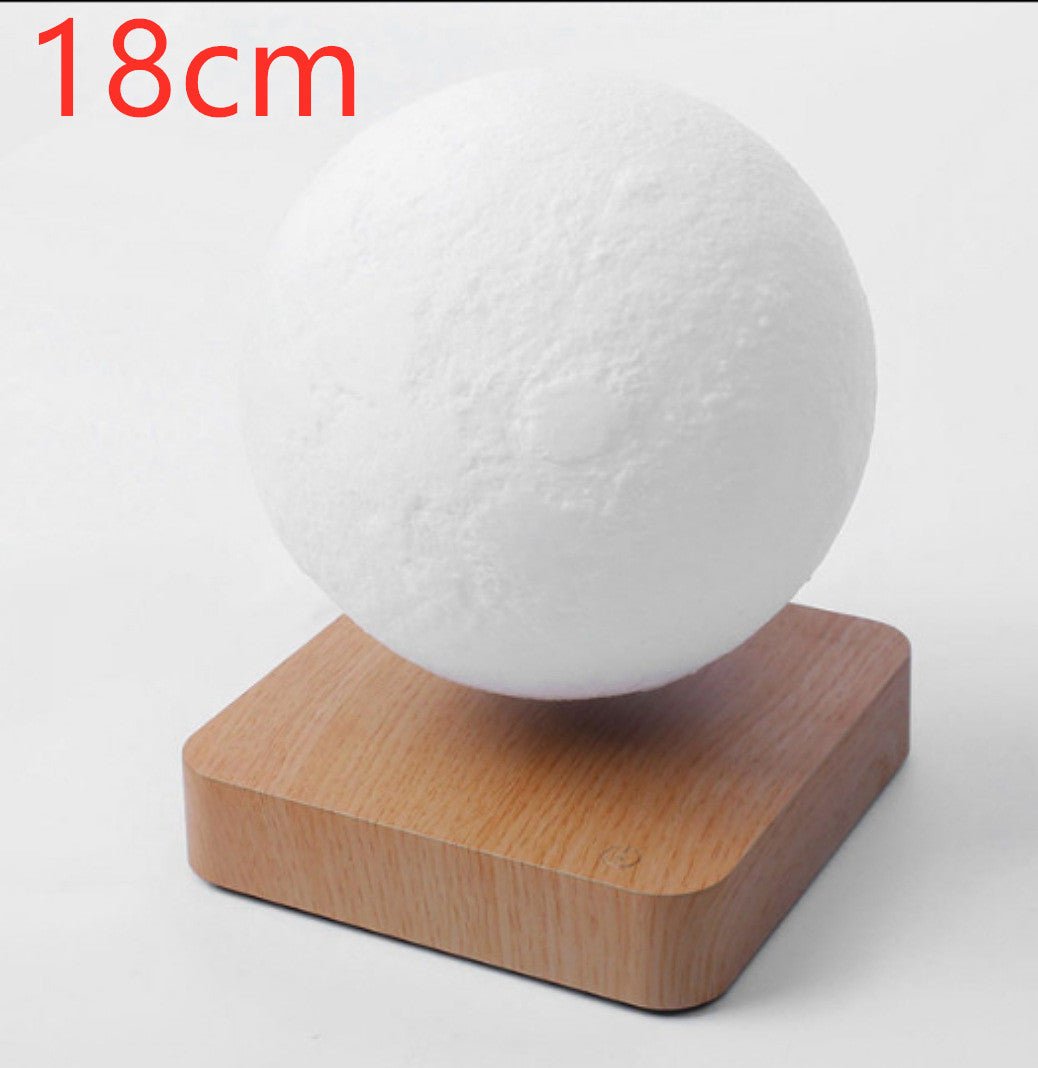 Magnetic Levitation Table Lamp Moon Light - Dot Com Product