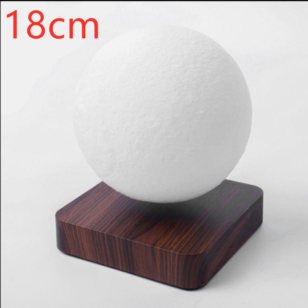 Magnetic Levitation Table Lamp Moon Light - Dot Com Product