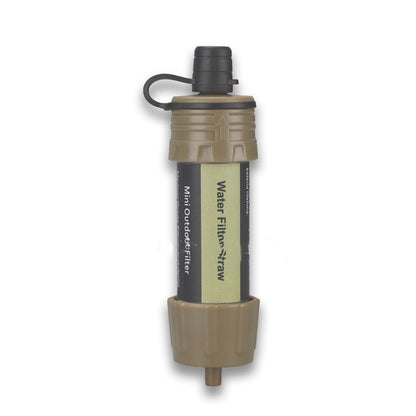 Mini Portable Filter With Water Purifier Straw - Dot Com Product