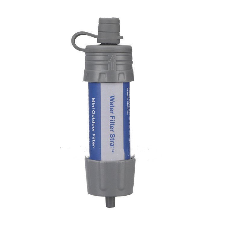 Mini Portable Filter With Water Purifier Straw - Dot Com Product