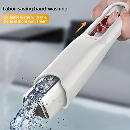 New Portable Self-NSqueeze Mini Mop, Lazy Hand Wash-Free Strong Absorbent Mop Multifunction Portable Squeeze Cleaning Mop Desk Window Glass Cleaner Kitchen Car Sponge Cleaning Mop Home Cleaning Tools - Dot Com Product