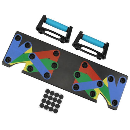 Nine - function Push - up Board Bracket for Indoor Gymmer - Dot Com Product