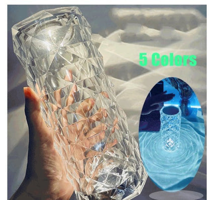 Nordic Crystal Lamp - Dot Com Product