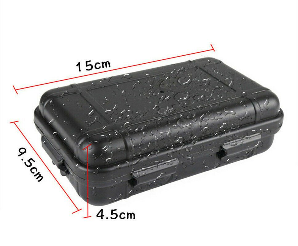 Outdoor Emergency Survival Kit Camping Hiking Tactical Gear Case Set Box - Dot Com Product