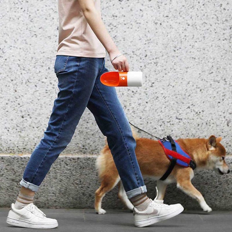 Pet Drinking Cup Pet Water Bottle - Dot Com Product