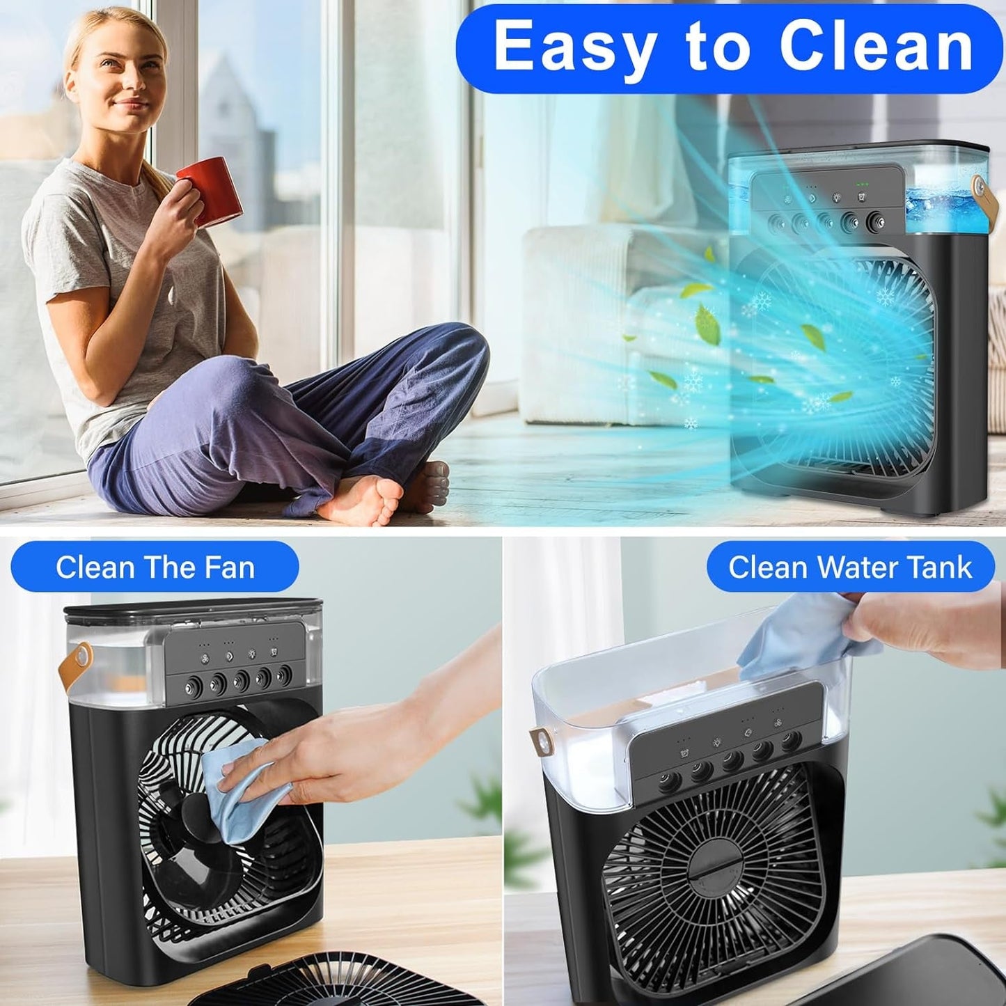 Portable Air Conditioner - Dot Com Product