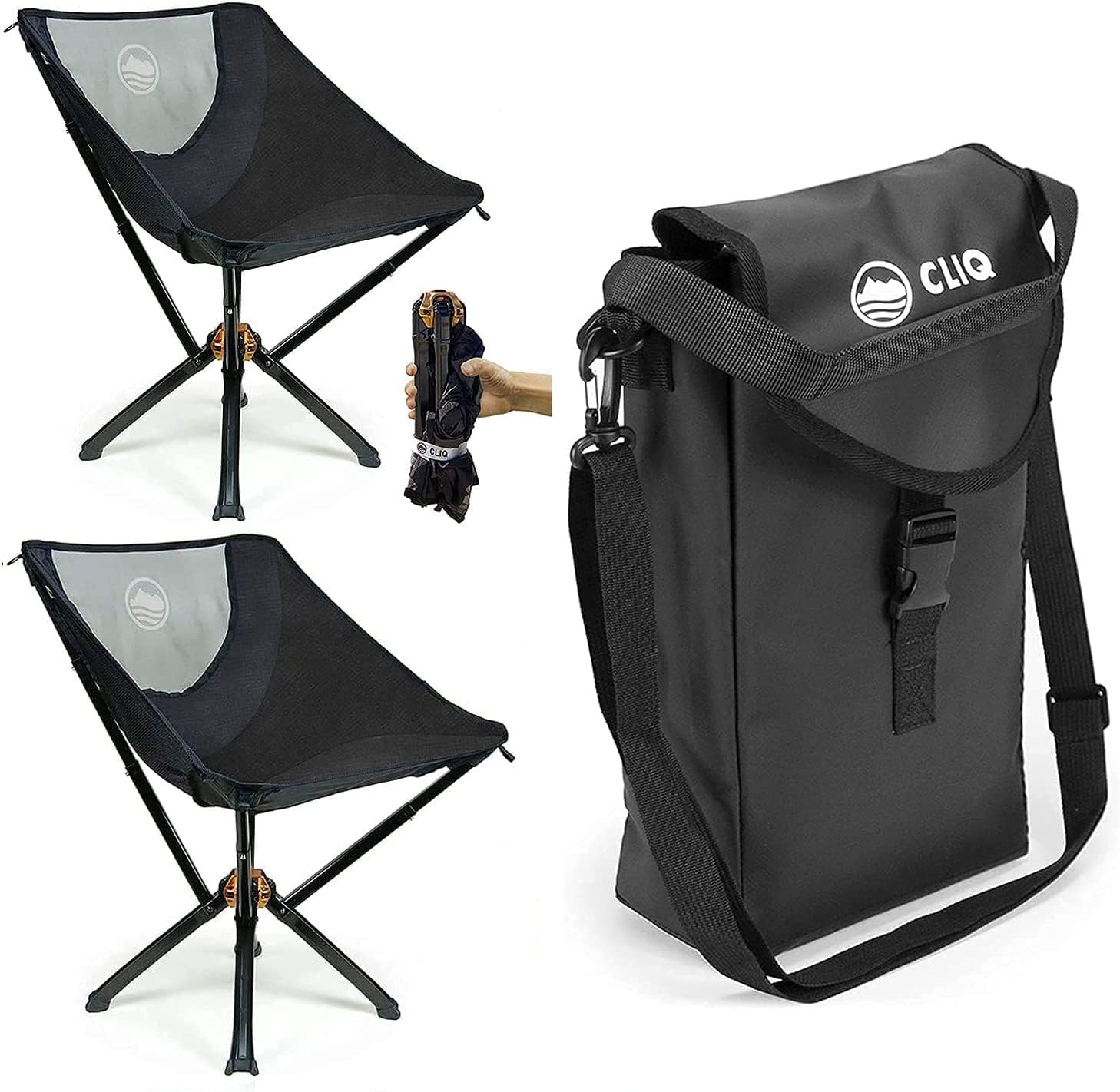 Portable Chair - Lightweight Folding Chair for Camping - Dot Com Product