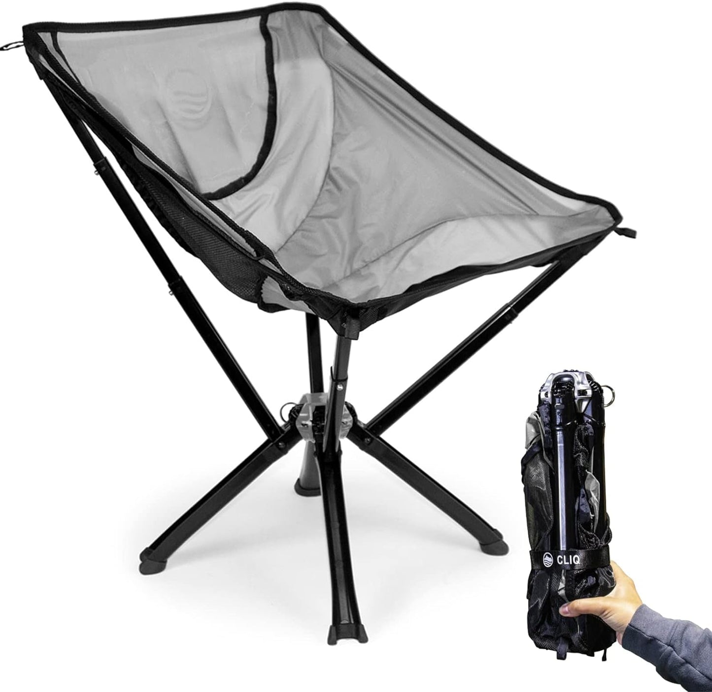 Portable Chair - Lightweight Folding Chair for Camping - Dot Com Product