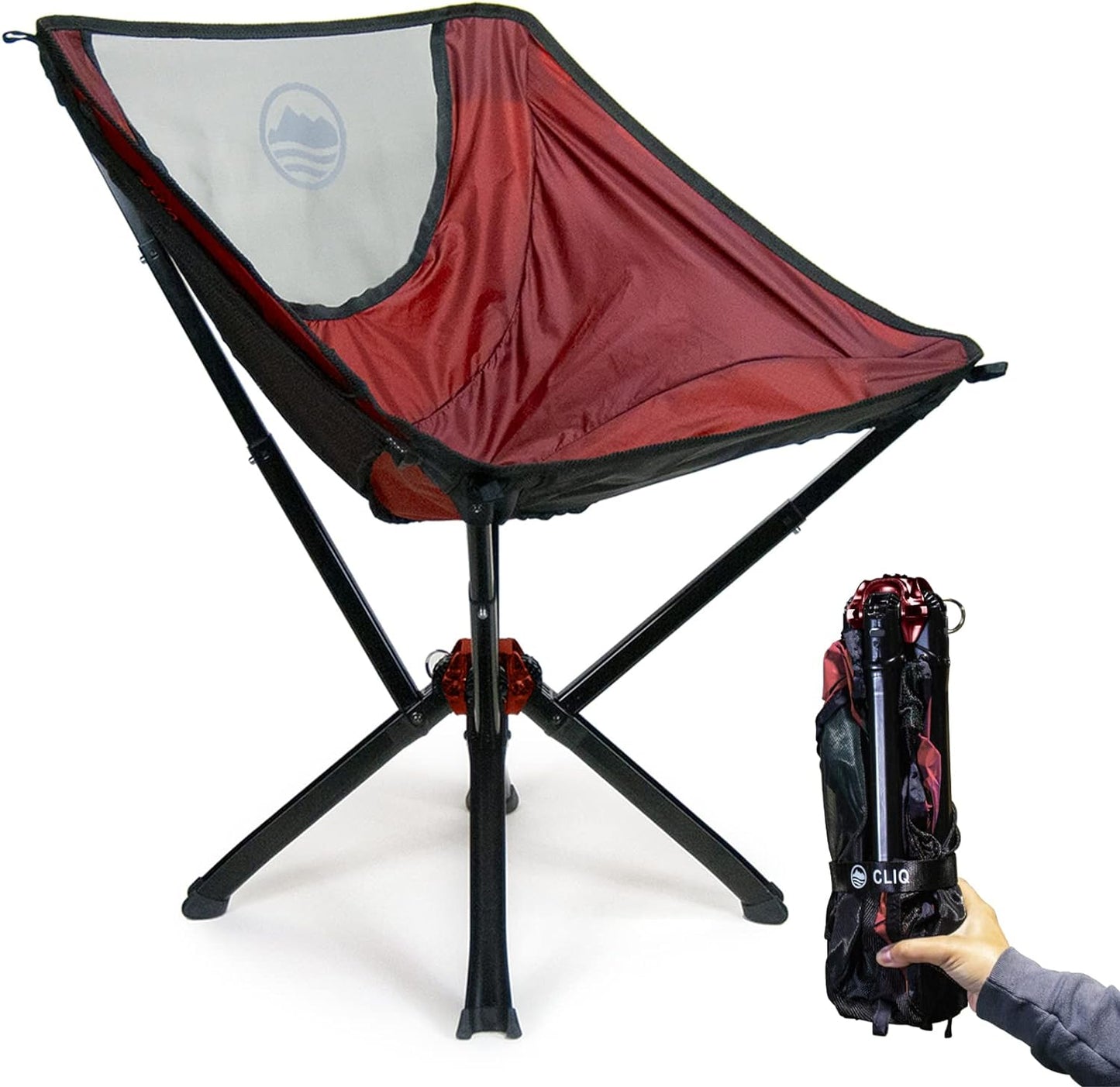 Portable Chair - Lightweight Folding Chair for Camping - Dot Com Product