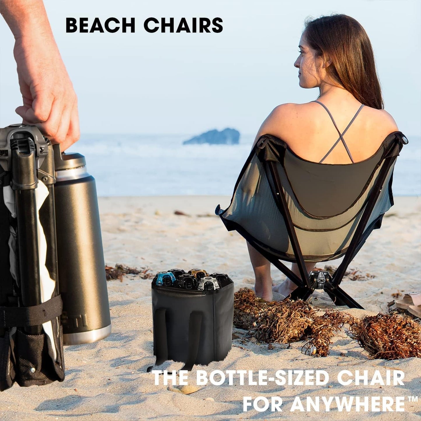 Portable Chair - Lightweight Folding Chair for Camping - Dot Com Product