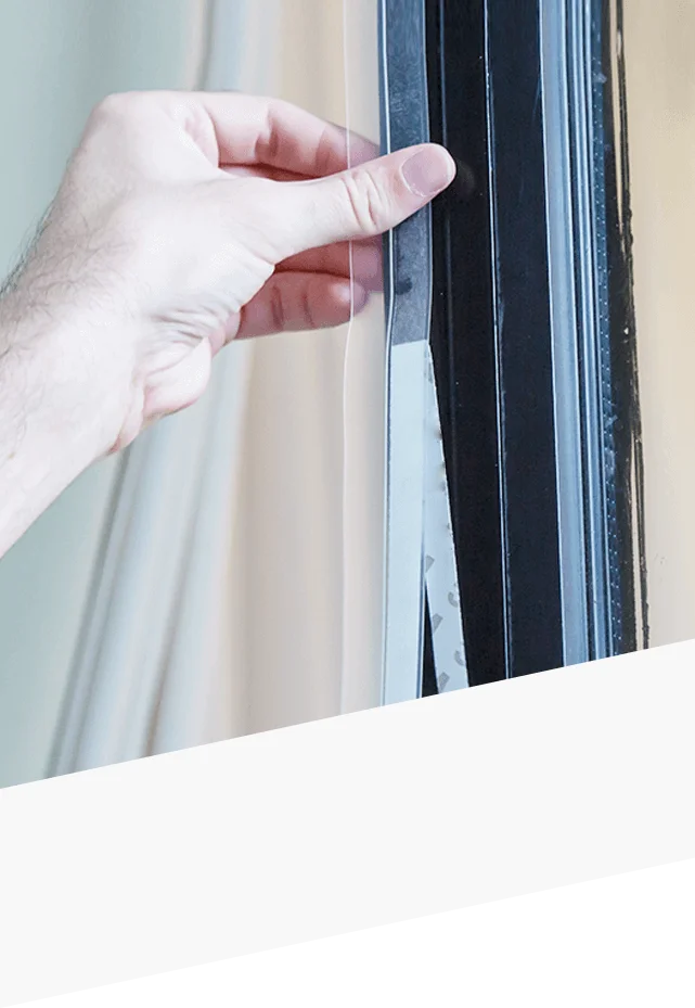 1" INVISIBLE DOOR SEAL