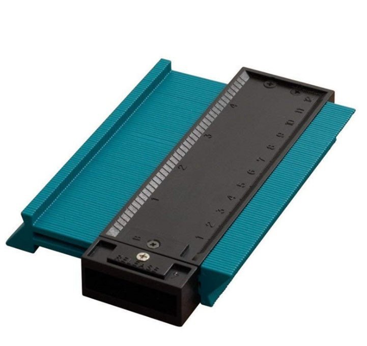 Radial Ruler Contour Gauge Taker Profile Gauge - Dot Com Product