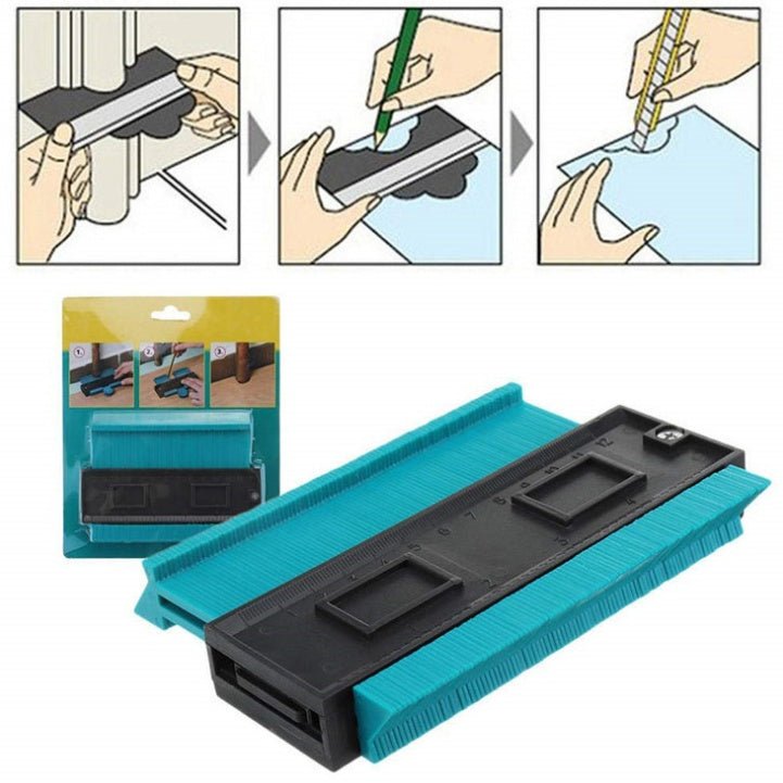 Radial Ruler Contour Gauge Taker Profile Gauge - Dot Com Product