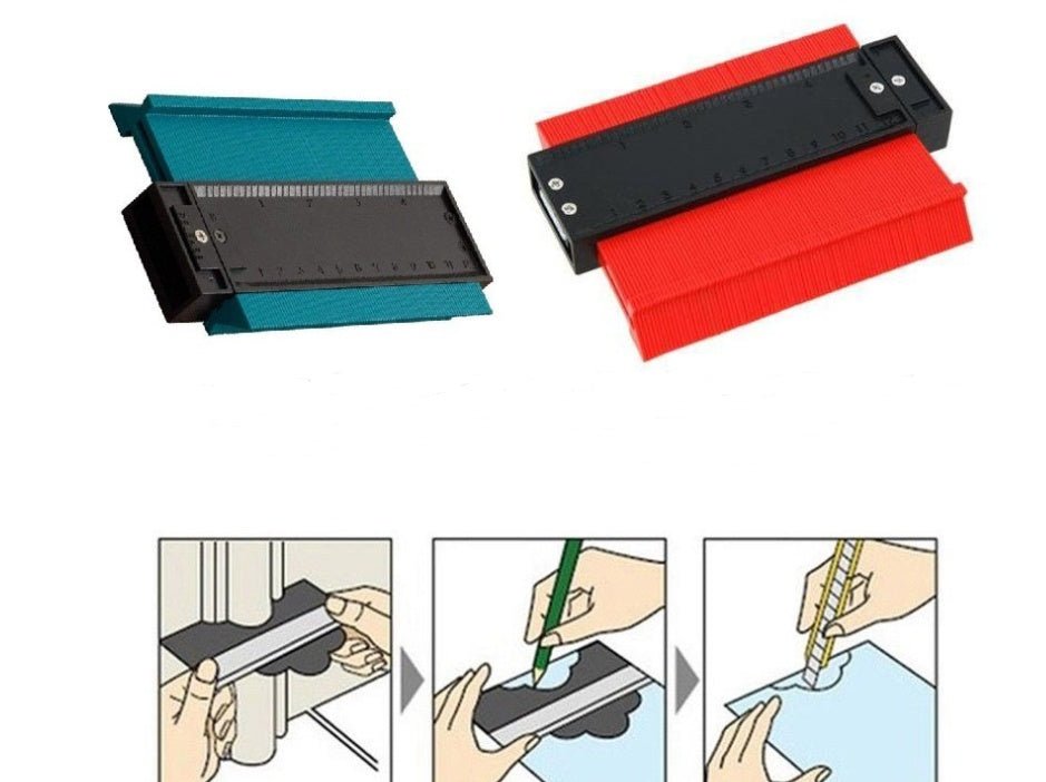 Radial Ruler Contour Gauge Taker Profile Gauge - Dot Com Product