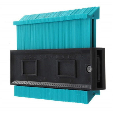 Radial Ruler Contour Gauge Taker Profile Gauge - Dot Com Product