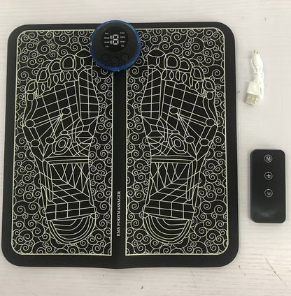 Rechargeable Portable Foot Intelligent Massage Pad - Dot Com Product