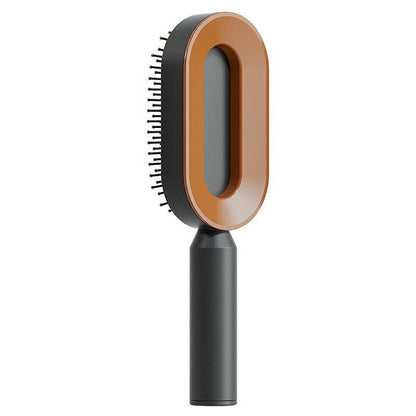 Self - Cleaning Hairbrush with Airbag Massage - Dot Com Product