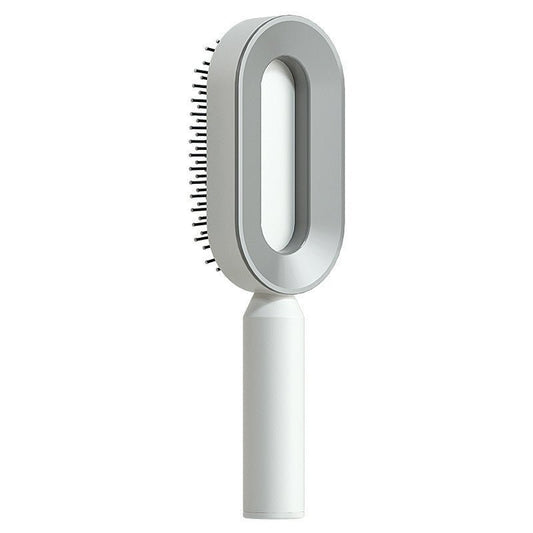 Self - Cleaning Hairbrush with Airbag Massage - Dot Com Product