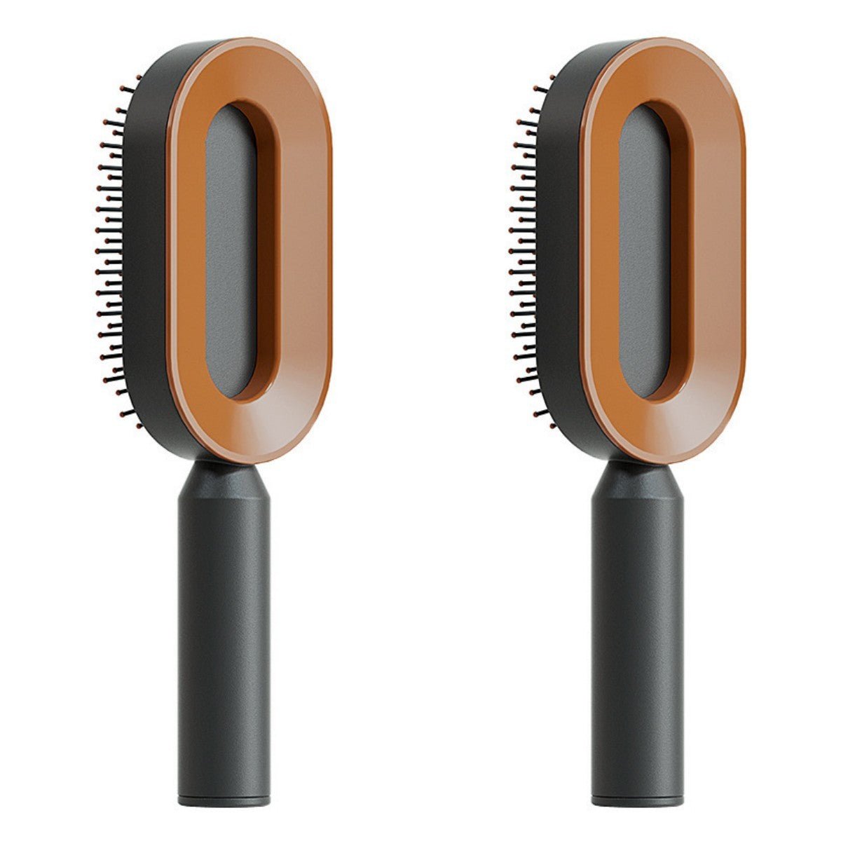 Self - Cleaning Hairbrush with Airbag Massage - Dot Com Product