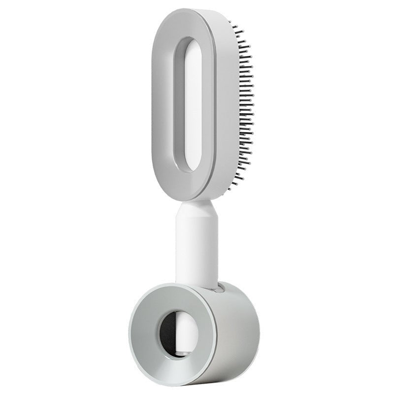 Self - Cleaning Hairbrush with Airbag Massage - Dot Com Product