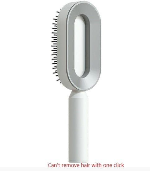 Self - Cleaning Hairbrush with Airbag Massage - Dot Com Product
