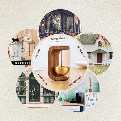 Shopkeepers Bell for Door Opening - Dot Com Product