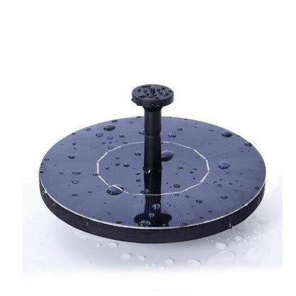 Solar Water Mercury Garden Miniature Floating Fountain - Dot Com Product