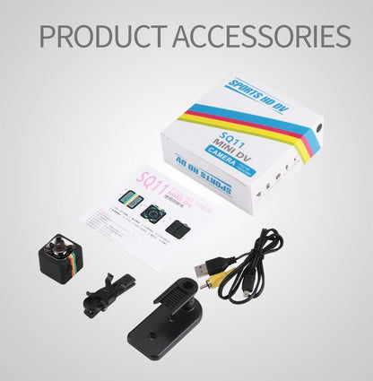 SQ11 HD 1080P DV super mini camera motion - Dot Com Product