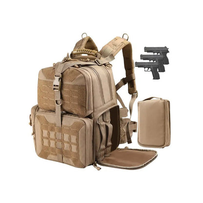 Tactical Range Backpack Bag - Dot Com Product