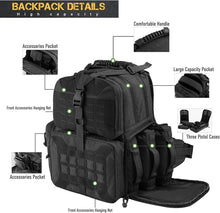 Load image into Gallery viewer, Tactical Range Backpack Bag - Dot Com Product
