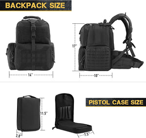 Tactical Range Backpack Bag - Dot Com Product